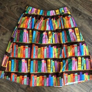 ModCloth Book Skirt